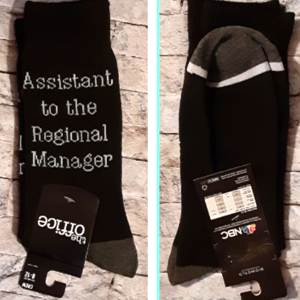 THE OFFICE SOCKS